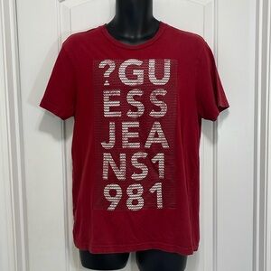 Guess Red Guess Jeans 1981 Shirt